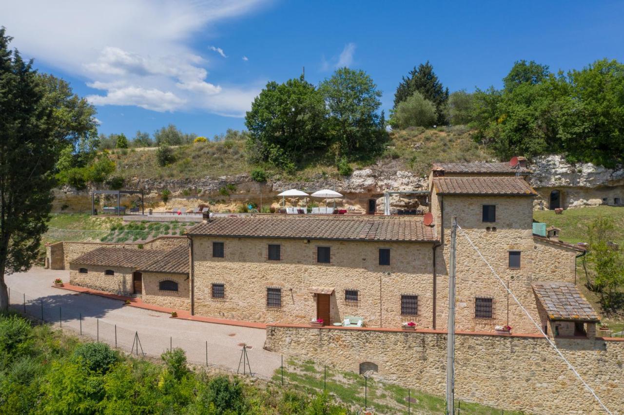 Villa La Coccola ポッジボンシ エクステリア 写真