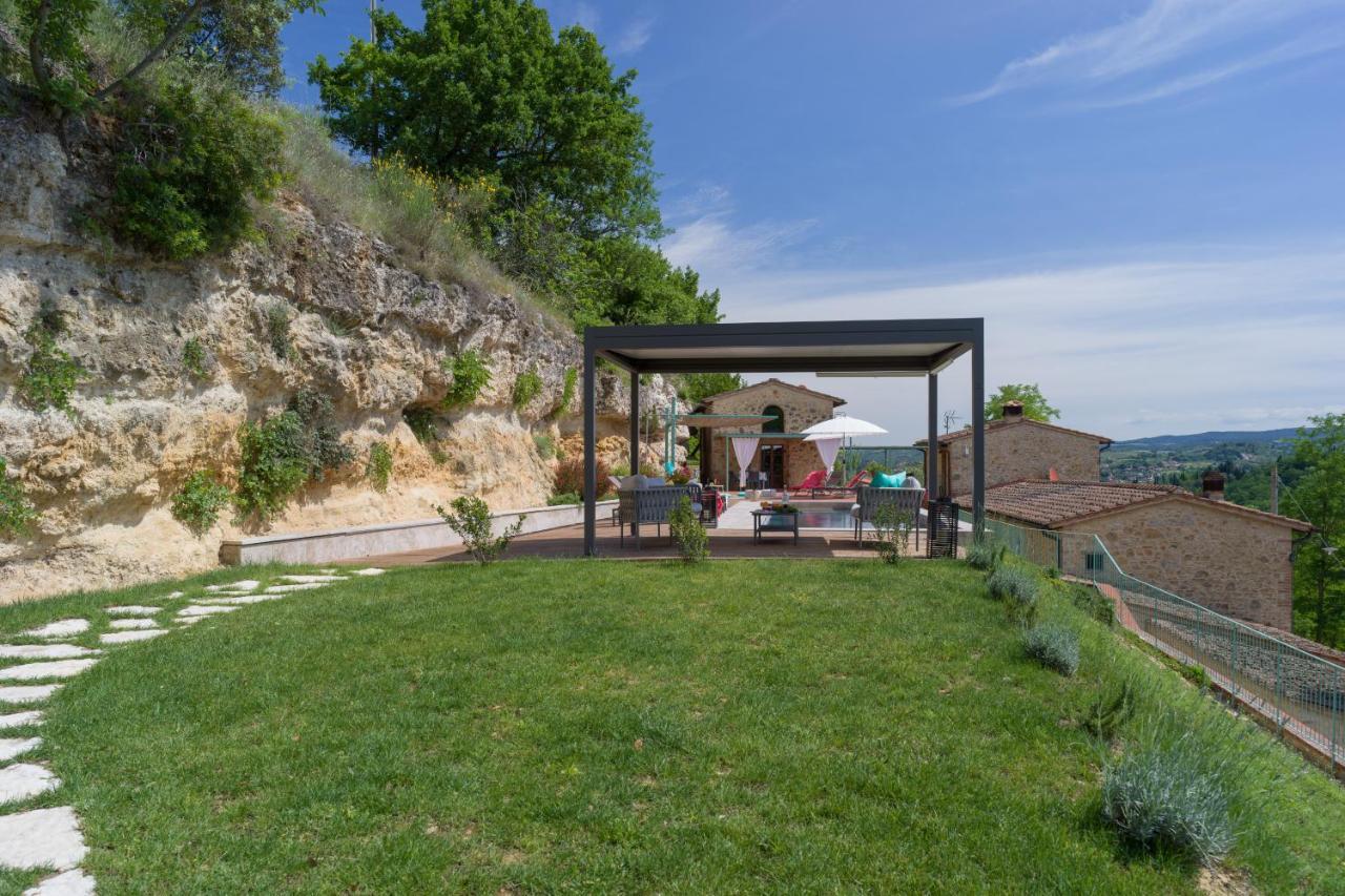 Villa La Coccola ポッジボンシ エクステリア 写真