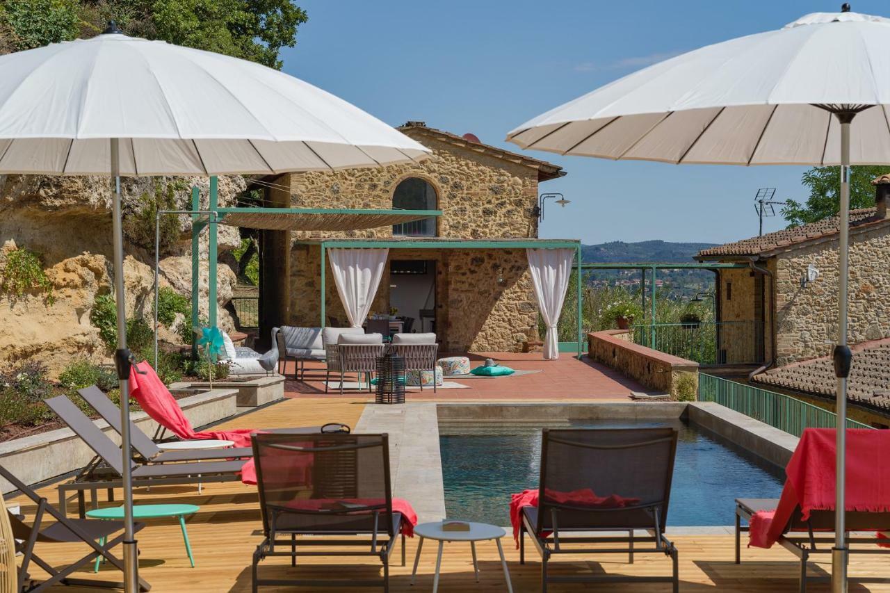 Villa La Coccola ポッジボンシ エクステリア 写真