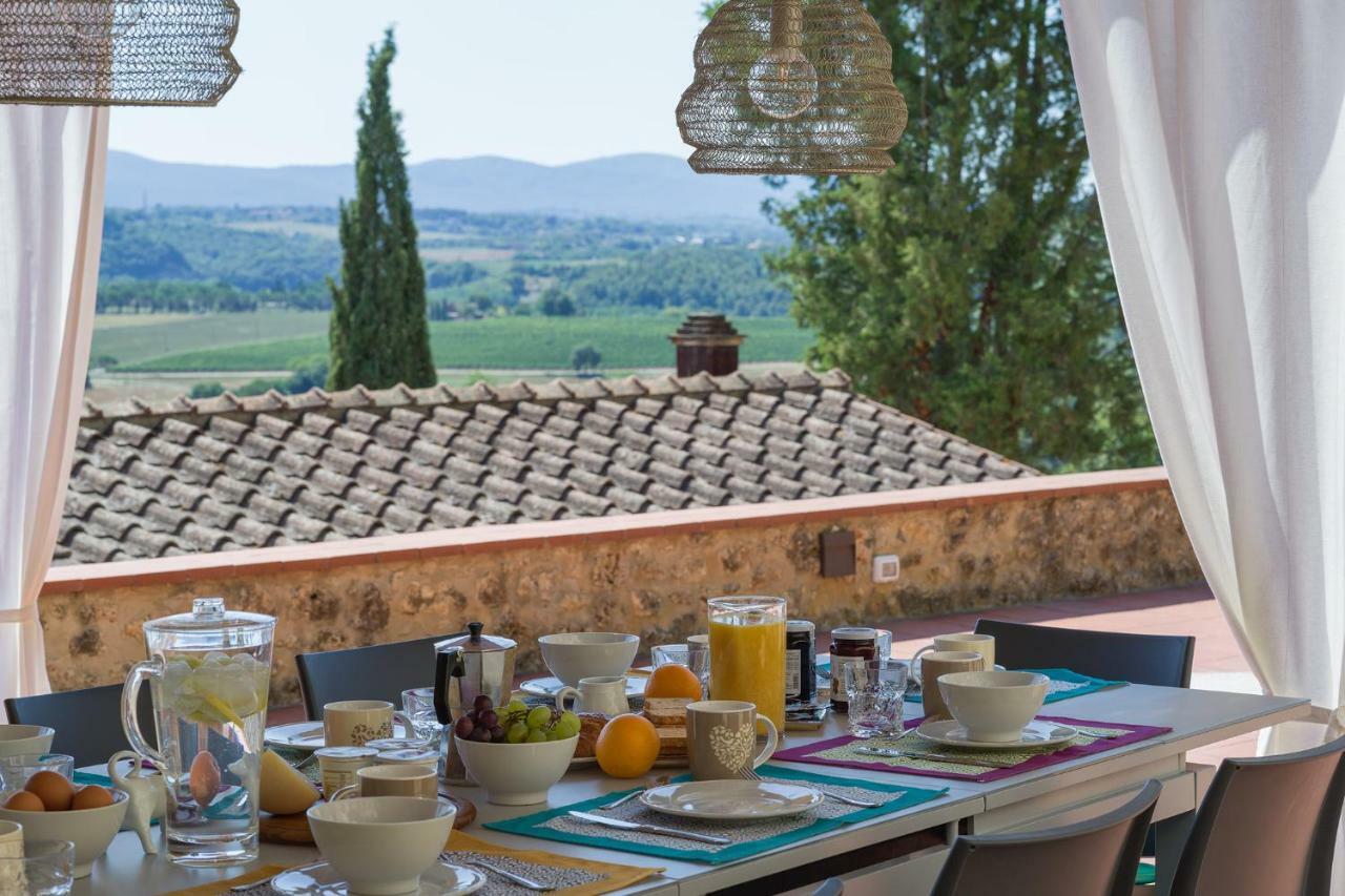 Villa La Coccola ポッジボンシ エクステリア 写真