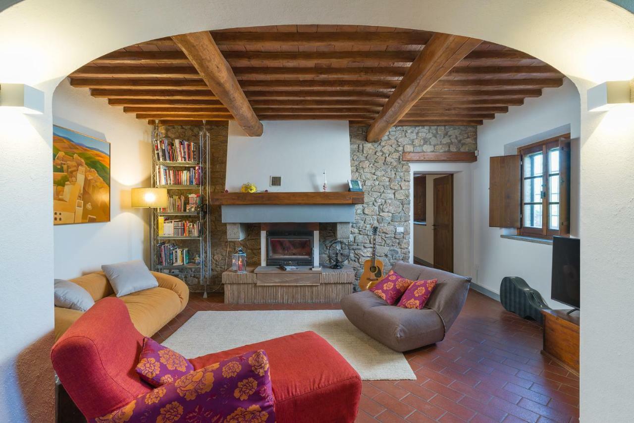 Villa La Coccola ポッジボンシ エクステリア 写真
