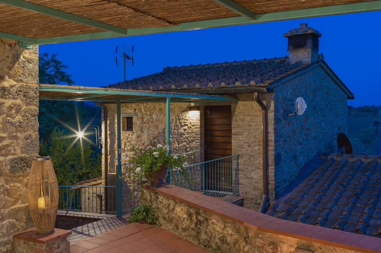 Villa La Coccola ポッジボンシ エクステリア 写真