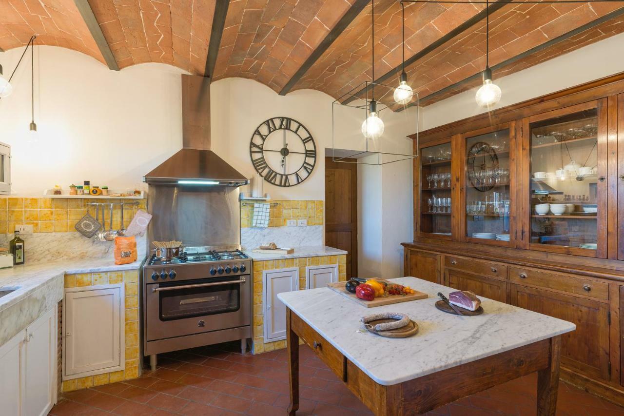 Villa La Coccola ポッジボンシ エクステリア 写真